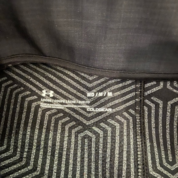 Men’s Under Armour Zip Up Jacket - Medium - Picture 2 of 3